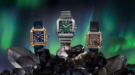 cartier santos watch history|cartier santos watch story.